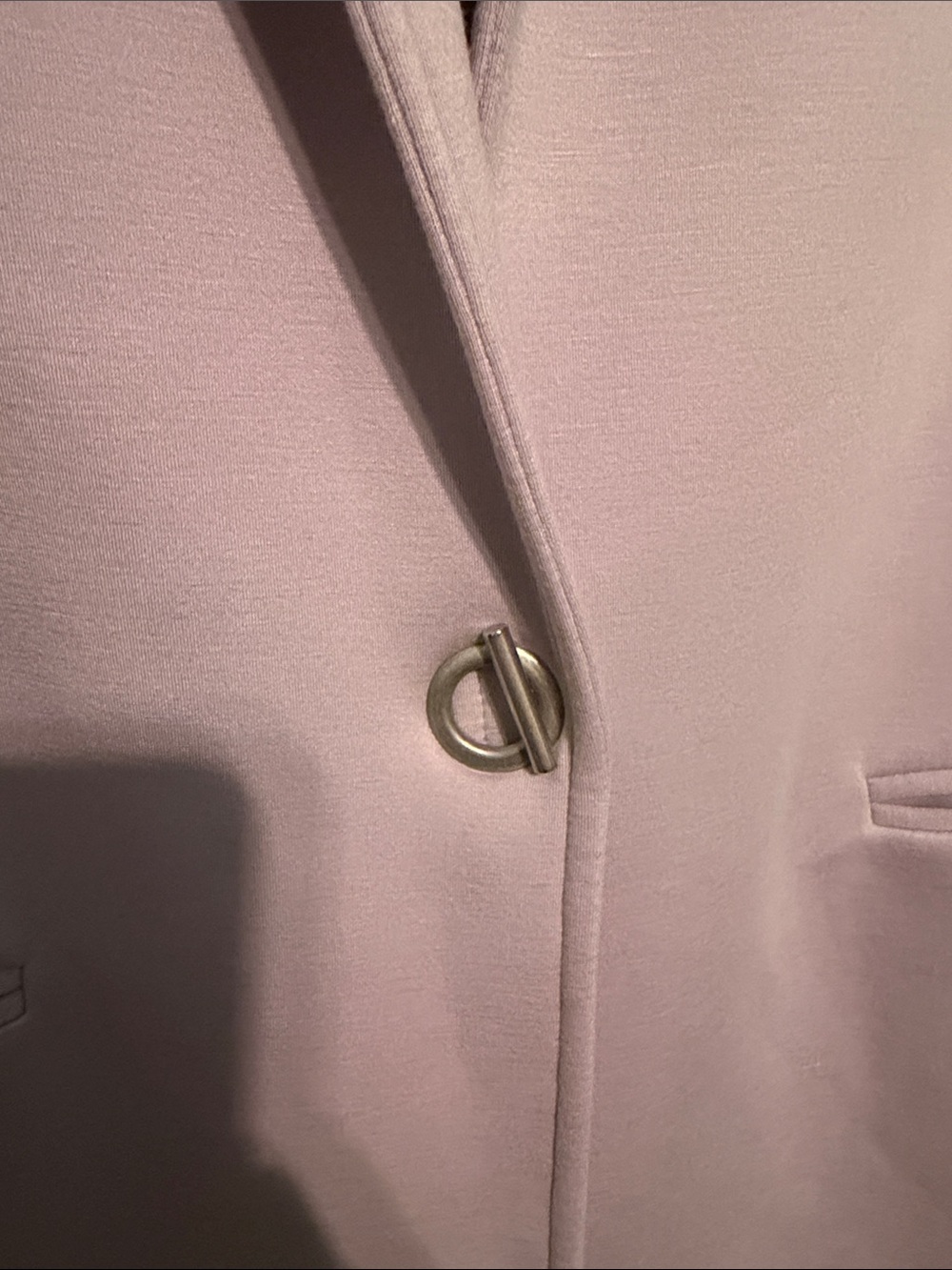 Wynne Layers Women's Lilac Single-Button Classic Business Casual Blazer Size 1X - Picture 6 of 6